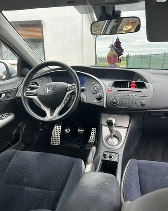 Honda Civic cena 14000 przebieg: 222560, rok produkcji 2007 z Iłowa małe 106